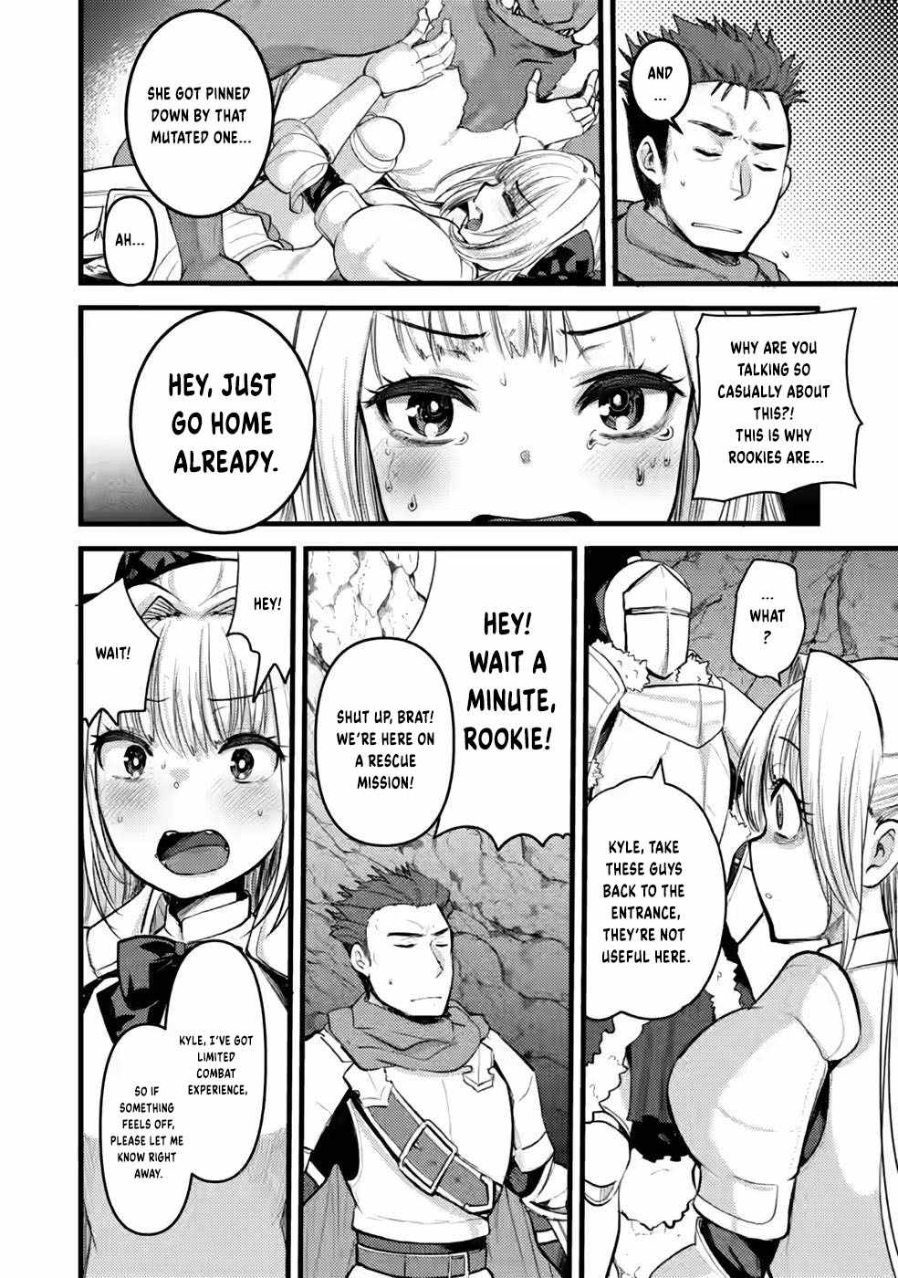 Yuusha ni Narenakatta Sanbaka Trio wa, Kyou mo Otoko Meshi wo Koshiraeru. Chapter 10 11